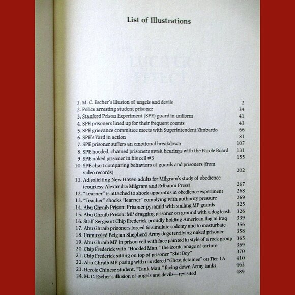 The Lucifer Effect: Understanding How Good People Turn Evil, by Philip Zimbardo - Picture 13 of 16